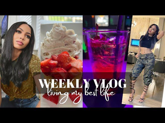 WEEKLY VLOG | MARRIED MAN DRAMA, I'M DATING AGAIN, SPEAKING POSITIVE, ROMANTIC DINNER DATE