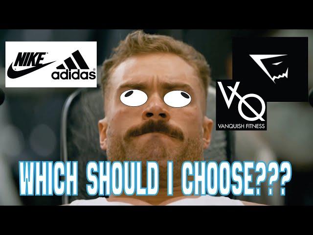 BEST CLOTHING BRANDS FOR FITNESS //WHICH TO CHOOSE//  