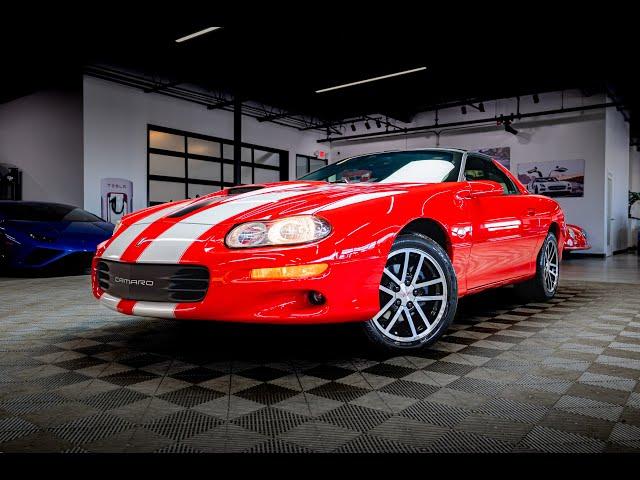 2002 Camaro Z28 SS! 35th Anniversary Edition! Only 669 miles! 5.7L LS1 V8! 6 Speed Manual!