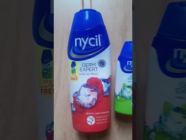 nycil prickly heat powder #powder #summer #youtubeshorts