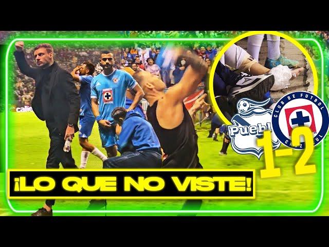 El Detallazo de Rotondi, Molestias de Giakoumakis y Cuate; Anselmi reacciona al Puebla 1-2 Cruz Azul