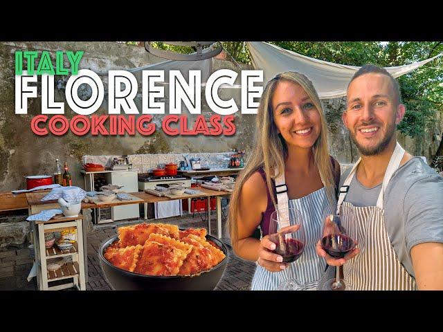 Italy Cooking Class in Florence with Italian Mamma + Chef