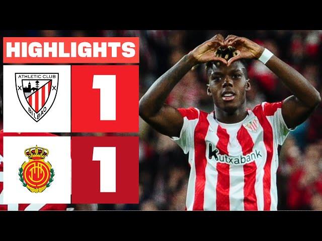 ATHLETIC CLUB 1 - 1 RCD MALLORCA I HIGHLIGHTS LALIGA EA SPORTS