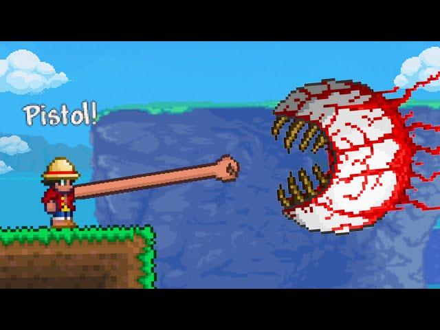 Terraria, But It's One Piece...