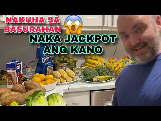 Dumpster Diving Naka Jackpot si Kano Daming nakuha mula Basurahan