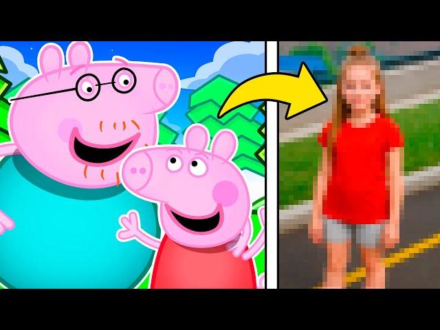 I Made PEPPA PIG Reveal Her FACE… (Roblox Snapchat)