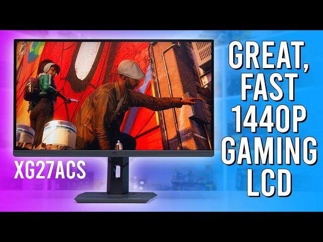 Great 1440p Bang for Buck Monitor! - Asus ROG Strix XG27ACS Review