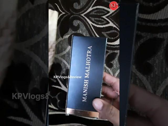 Manish Malhotra Luminous Moisturising Primer | Unboxing | Luxury Makeup Unboxing |