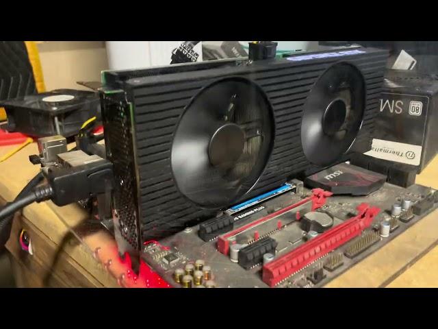 Testing GPU trade ins