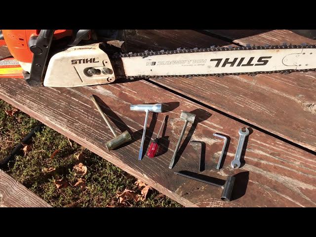 Topsaw chainsaw tool review