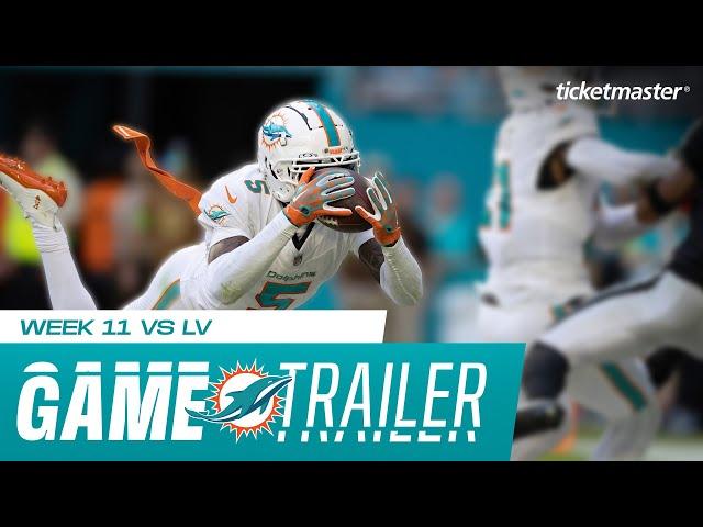 All it takes is a SPARK... IGNITE IT! l Week 11 Game Trailer l Miami Dolphins