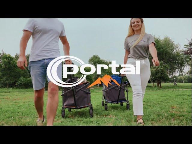 Portal Outdoors: Deep Carrier Utility Wagon