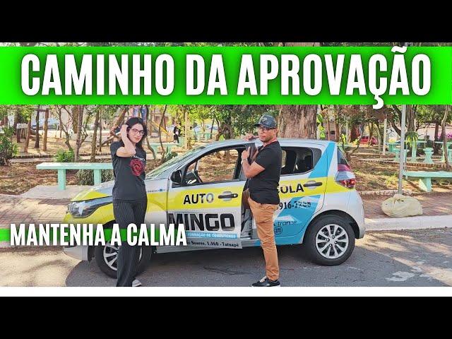 Caminho da Aprovação 2024 - Mantenha a Calma