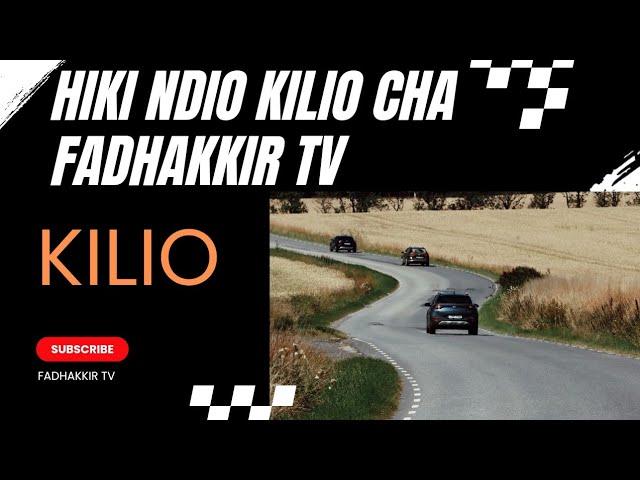 HIKI NDIO KILIO CHA FADHAKKIR TV