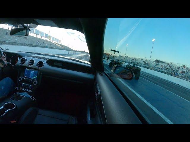 2018 Mustang Tremec Magnum XL First 1/4 Mile Runs 8/19/2020