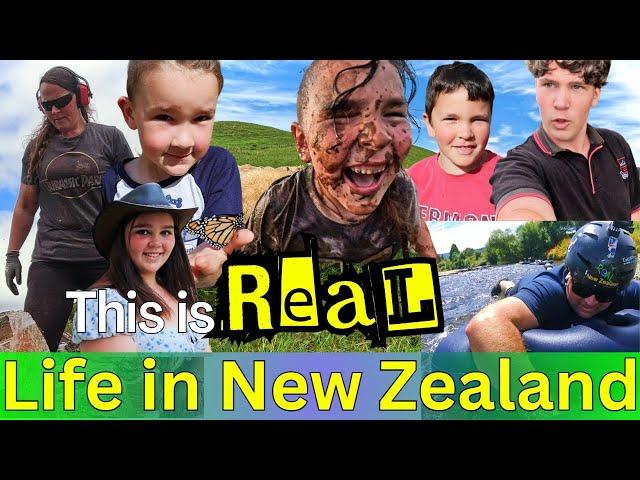 What is New Zealand like? Real New Zealand Adventures channel trailer