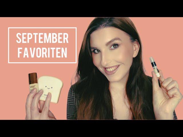 September Favoriten 2024 Make-up & Parfum 