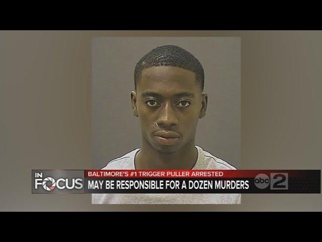 Baltimore Police arrest man they call city's "No. 1 trigger puller"