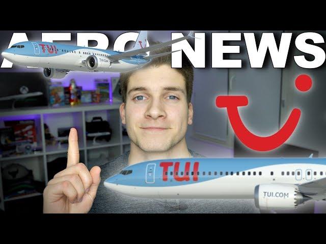 737MAX für TUI! AeroNews