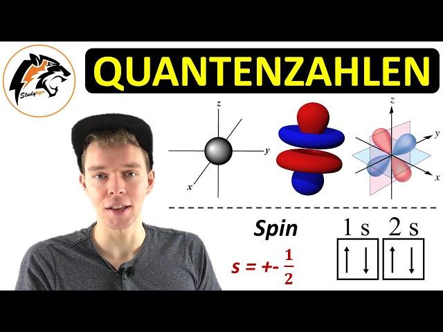 Quantenzahlen & Orbitale | (NEU)