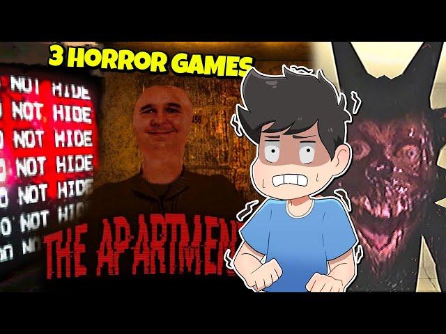 Ayoko na Maligo sa Gabi | 3 Horror Game