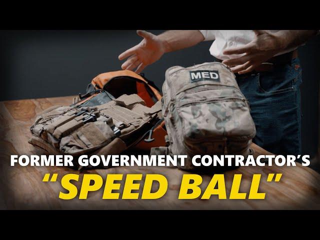 What's In My Speed Ball | Former Government Contractor