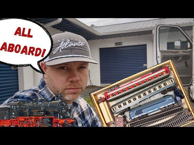 Model Trains And More Found In This Storage Auction Score!