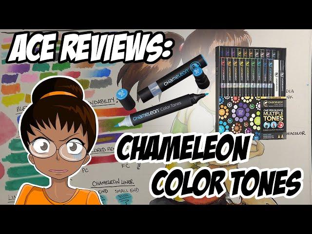 AceLayer Reviews: ALCOHOL BRUSH MARKERS - Chameleon Color Tones ft. Chihiro (Spirited Away 千と千尋の神隠し)