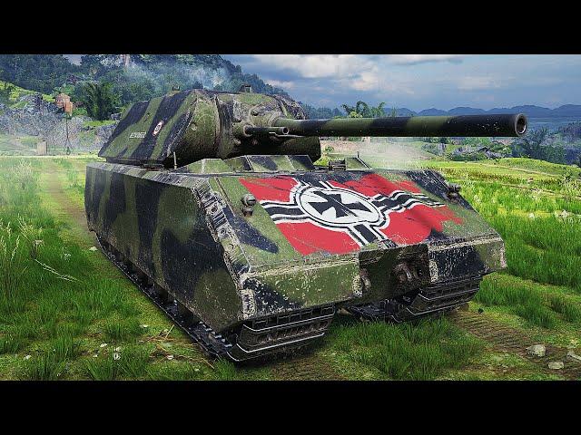 Maus • Hell On The Road • World of Tanks