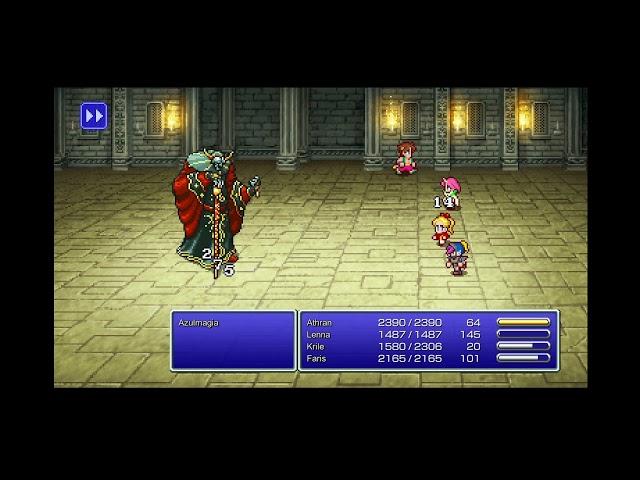 Final Fantasy V Boss Series...PIXEL REMASTER - #41: Azulmagia