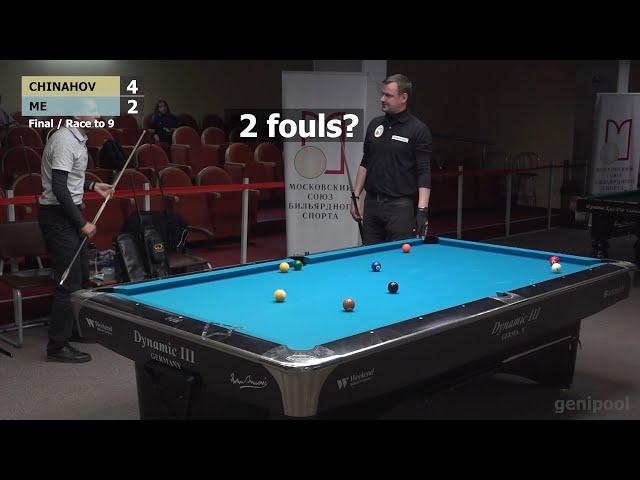 Genipool vs Ruslan Chinahov | 2021 Russia Pool Championship Final