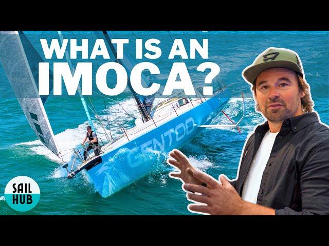 Everything you need to know about an IMOCA sailing yacht!