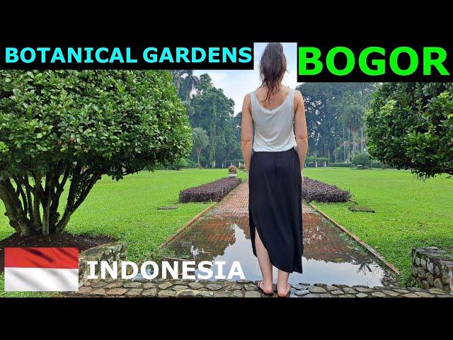 Bogor Botanical Garden, JAVA, INDONESIA