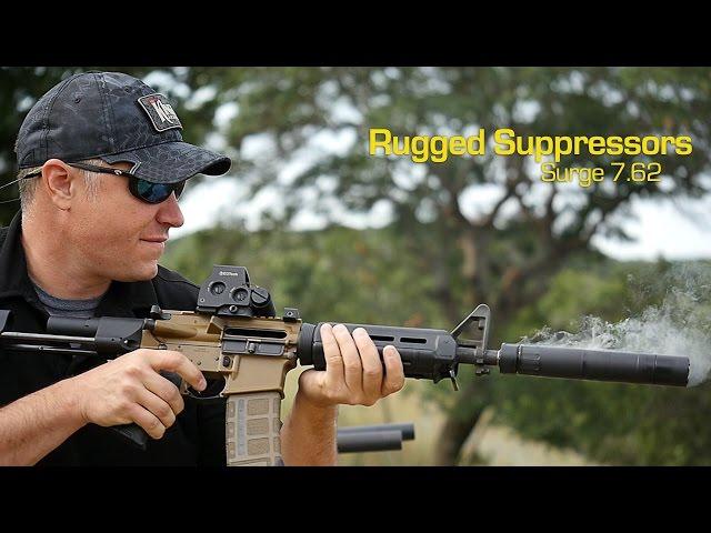 Rugged Suppressors Test