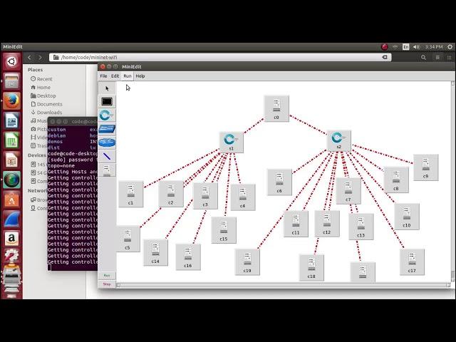 Software Defined Wireless Mesh Network Projects | Software Defined Wireless Mesh Network Thesis