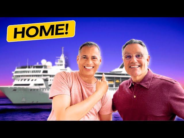 Inside the AMAZING Cruise Ship Home: Villa Vie Odyssey Ship Tour