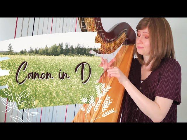 Pachelbel's Canon in D on Harp