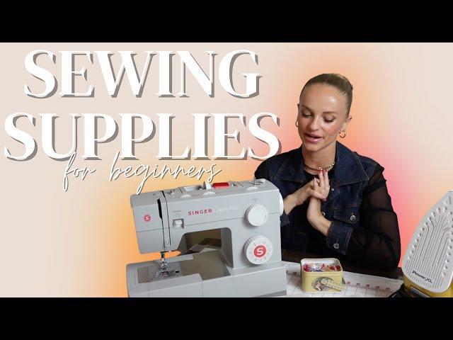 Sewing Supplies List for Beginners | Sewing Machine Recommendation, Seam Ripper, Etc!