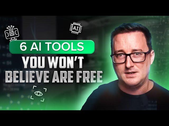 6 AI Tools You Won’t Believe Are Free (or Exist!)