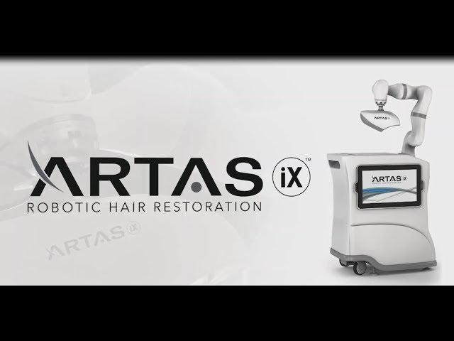 ARTAS iX - zaawansowana technologia przeszczepu włosów - DR TUROWSKI Hair Restoration Clinic