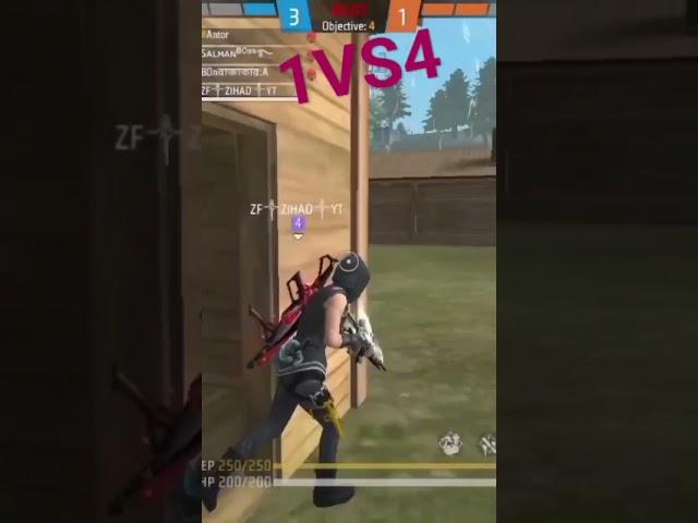 1 VS 4 CS  #Matingaming
