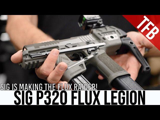 Meet SIG's Version of the FLUX Raider: The NEW P320 Flux Legion