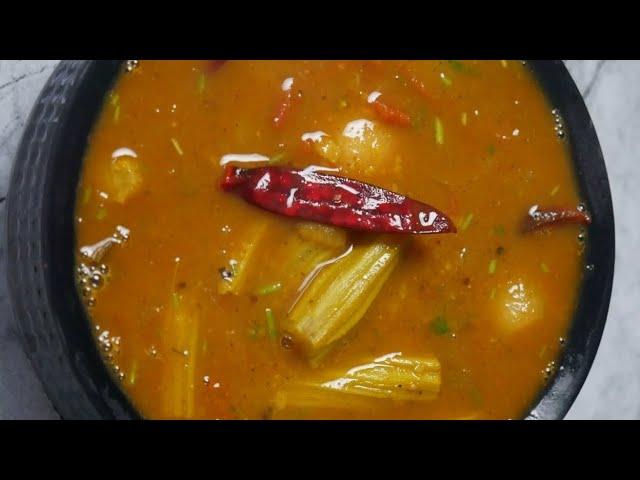 Perfect Sambar recipe | munagakada sambar | sambar in telugu