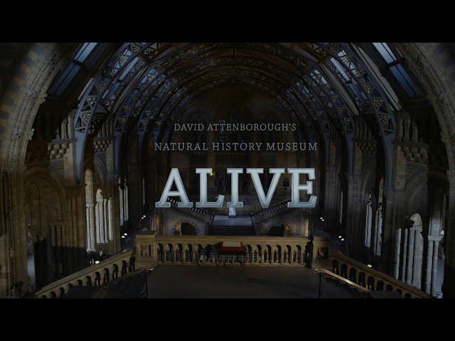 David Attenborough's Natural History Museum Alive (2014)