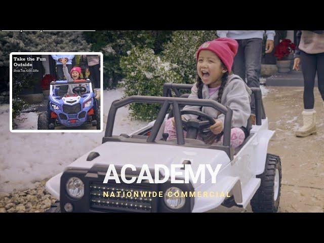 Academy Sports + Outdoors (nationwide commercial)