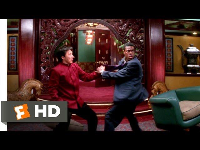 Partners in Crime Fighting - Rush Hour (2/5) Movie CLIP (1998) HD