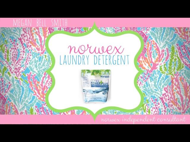 norwex laundry detergent - megan bell smith