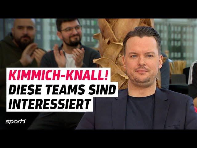 Kimmich-Knall! Transfer-Experte Plettenberg klärt auf