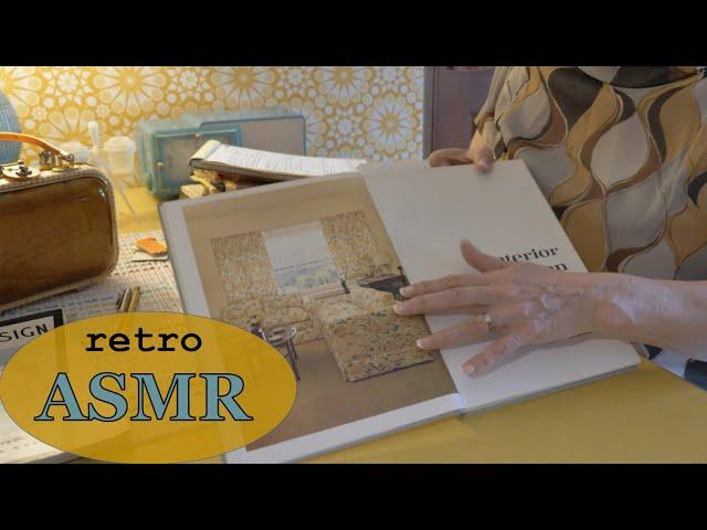 Part 2 ASMR Interior Design Consultation ️  Fabric, Paint Chips, Page Turning  Soft Spoken