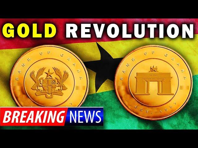 Ghana Just Made A VERY Important Announcement About Gold!